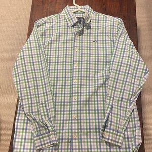 Vineyard Vines Long Sleeve Button Down.